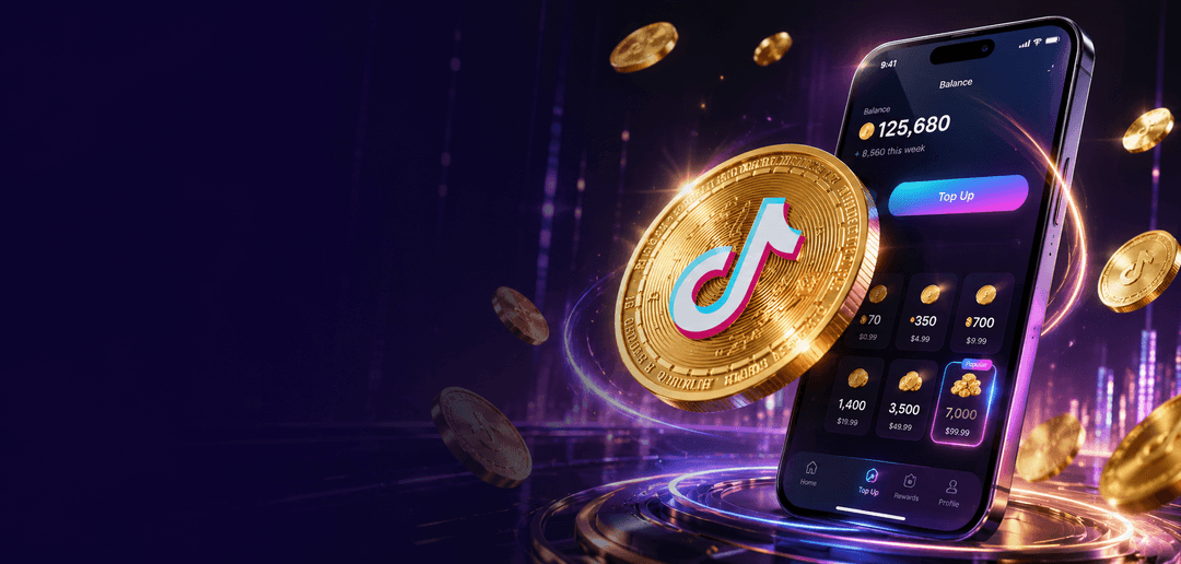 TikTok Coins